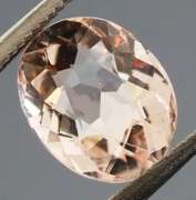 Platinum pink! 1.33ct Morganite