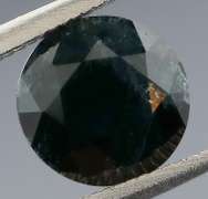 Rare collectors 1.44ct untreated blue black Gahnospinel