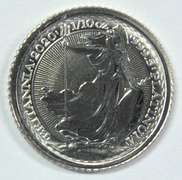 2020 Gem BU 10 Pounds Pure .999 Platinum Britannia coin