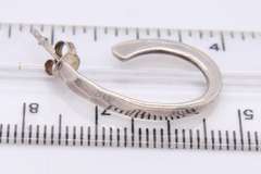 Group Lot of Vintage Sterling Silver Earrings