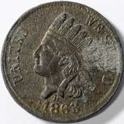 1863 Broas Pie Baker NY City Pie Bakers Civil War Store Card