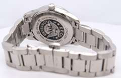 Longines Conquest Stainless Steel Diamond Bezel Ladies Watch