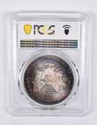 MS67 2013 American Silver Eagle PCGS INSANE TONING