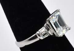 Sterling Silver Ring With CZs