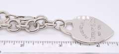 Tiffany & Co Heart Tag Charm Bracelet