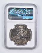 MS67 1974 Eisenhower Silver Dollar NGC
