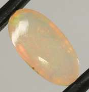 Glowing! 1.16ct smoldering Jelly Opal