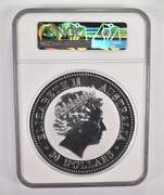 MS70 2003 Australia 30 Dollars 1 Kilo .999 Silver Kookaburra - NGC