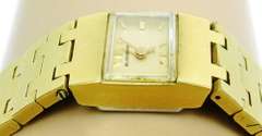 Vintage Ladies Bucherer Wrist Watch - Runs