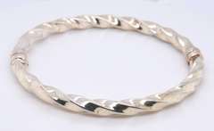 Vintage Sterling Silver Bangle