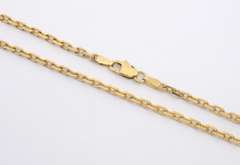 Sturdy Cable Link Necklace