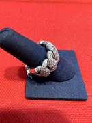 MENS 10K CUBAN LINK RING