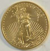 Pristine Superb Gem BU 2009 $1 American Gold Eagle coin