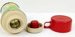 Rare 1969 King-Seely Baseball Thermos
