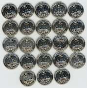 23 Choice to Gem Proof Silver Washington Quarters 1960-63