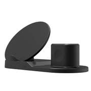 3 In 1 Qi Wireless Charger Phone Watch Earphone Charger