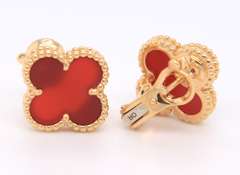 Vintage Alhambra Earrings