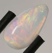 Vivid flashing unheated 1.13ct Jelly Opal