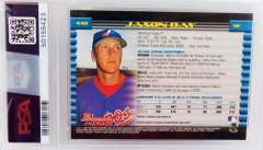 Jason Bay 2002 Bowman Baseball Card, Mint 9
