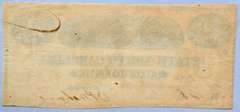 $2 State of North Carolina Raleigh Jan 1 1863 Note