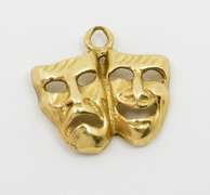 Popular Comedy and Tragedy Masks Charm