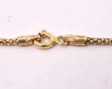 Radiant 10.63CTS Ruby and 0.19CTW Diamond Pendant Necklace in Gold Plated Sterling Silver