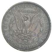 1901 Morgan Silver Dollar