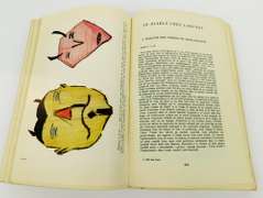 Rare 1948 French Satan Book