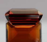 Pristine 42.45ct Hydrothermal Citrine