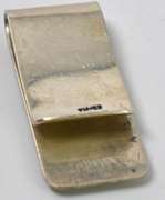 Sterling Silver Money Clip