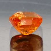 Vivid! 1.63ct top Fanta orange Sri Lankan Garnet