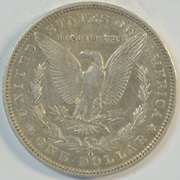 Real nice 1889-O Morgan Silver Dollar. Upper end condition