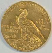 Ultra Choice BU 1927 US $2.50 Indian Gold Piece