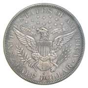 1892-S Barber Half Dollar