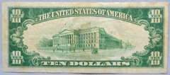 Sharp $10 1928 Series Gold Certificate