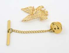 Useful 14k Eagle Tie Tack