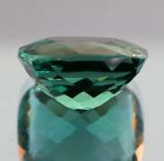 Designer 30.72ct Blue Green Hydrothermal Quartz
