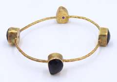 Gold Plated Gemstone Jewelry