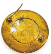 1915 Deputy State Health Officer Badge Pin