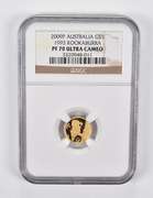 PF70 UCAM 2009-P Australia $5 Gold 1993 Kookaburra NGC