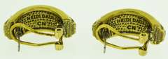 Heidi Daus Crystal Half Moon Earrings
