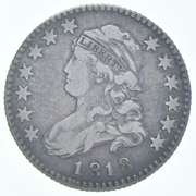 1818 Liberty Cap Quarter - B.10