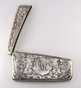 Distinguished Match Safe in Sterling Silver