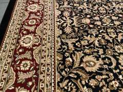Fabulous Classic Sarouk Design 8x11 Rug