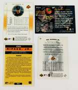 4 Cal Ripken, Jr. Baseball Cards