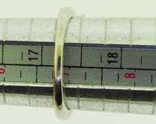 Sterling Silver Pink Sandstone Ring