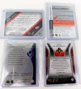4 Hockey Jersey Cards by Upper Deck