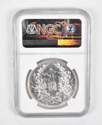 MS62 YR9 (1920) China 1 Yuan Silver Coin - L&M-77 - Graded NGC
