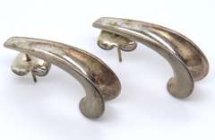 Vintage Sterling Silver Earrings