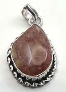Beautiful handmade Tibetan Silver Pendant